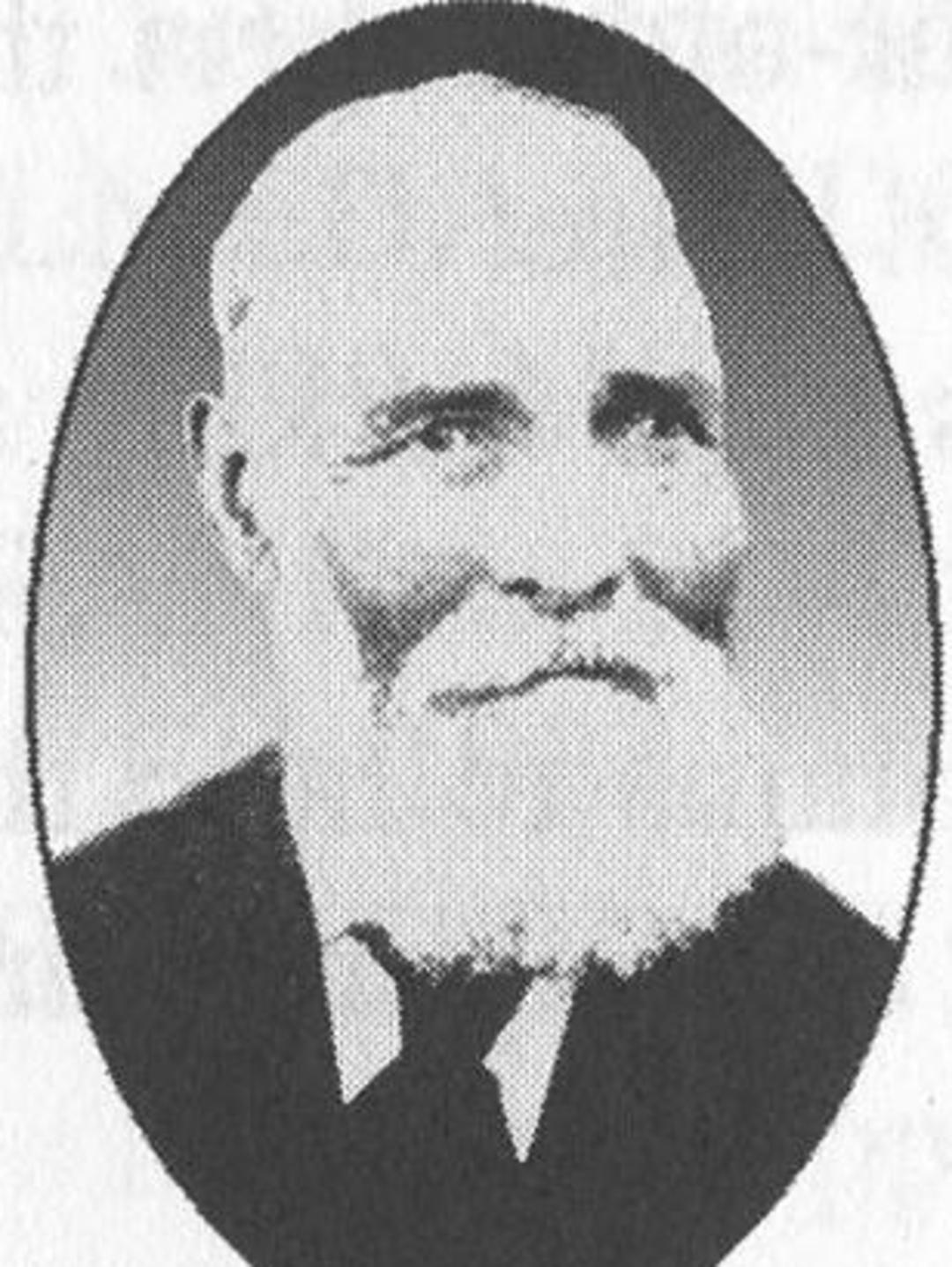 Robert Wright Baxter (1819 - 1913) Profile